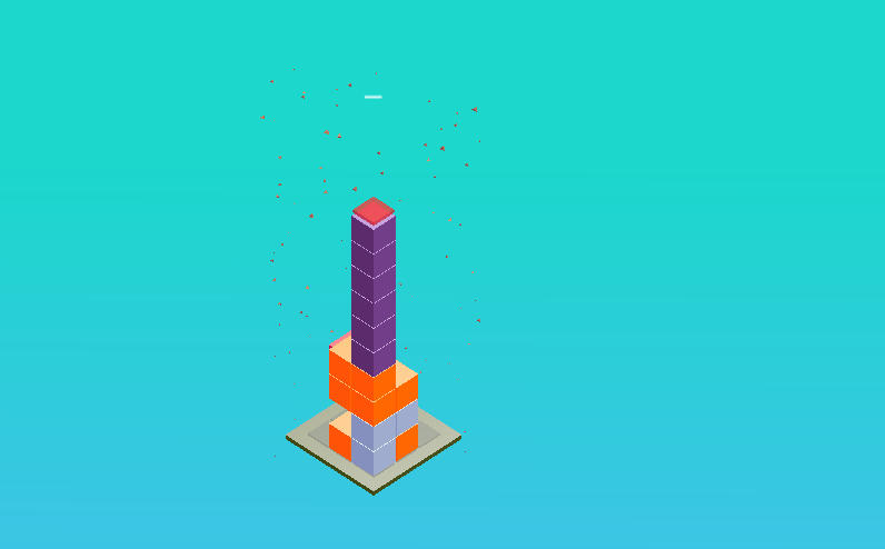 Stack Rush Balance Gameplay Stack Rush Balance Gameplay - Game screenshot