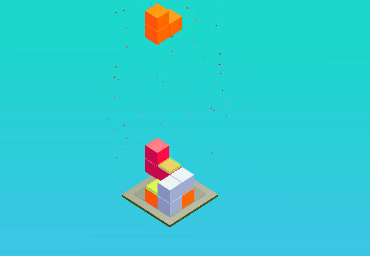 Stack Rush High Tower Stack Rush High Tower - Game screenshot
