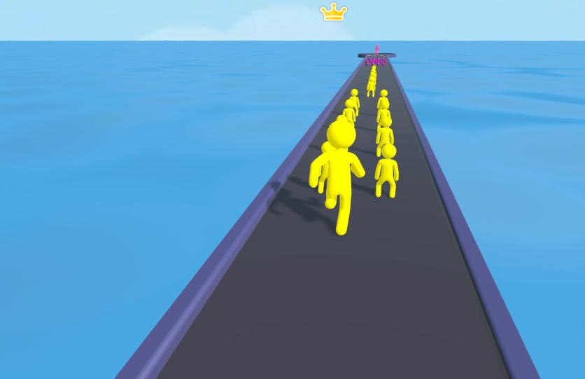 Stack Rush Running Stacking - Game screenshot