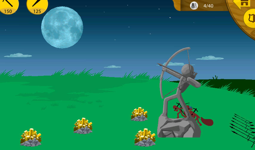 Stickman Empires Battle Action - Game screenshot