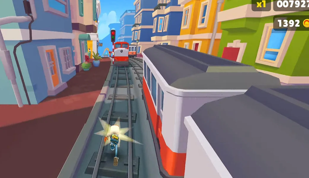Subway Surfers Istanbul Turkish Culture - Game screenshot