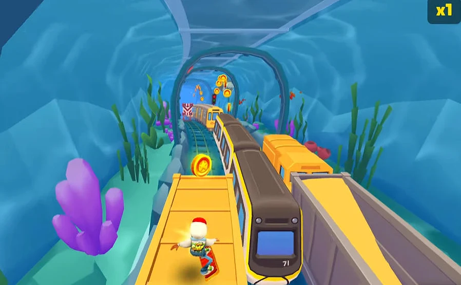 Subway Surfers Sydney Harbor Bridge - Game screenshot