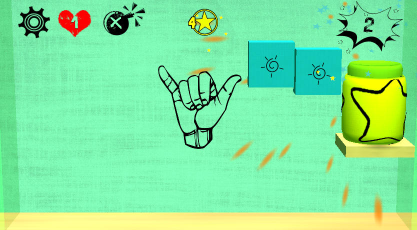 Swipe Ball Obstacle Navigation Swipe Ball Obstacle Navigation - Game screenshot