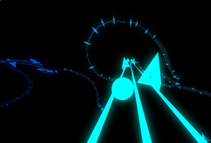 Tap Road Colorful Track - Game screenshot