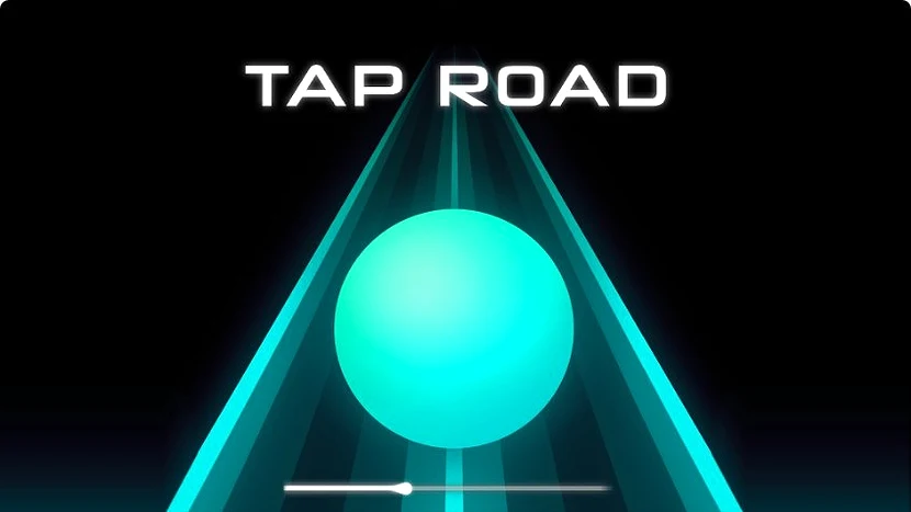 Tap Road Winding Path Gameplay Tap Road Winding Path Gameplay - Game screenshot