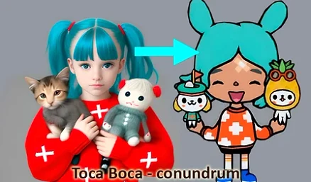 Toca Boca Conundrum Gameplay Toca Boca Conundrum Gameplay - Game screenshot