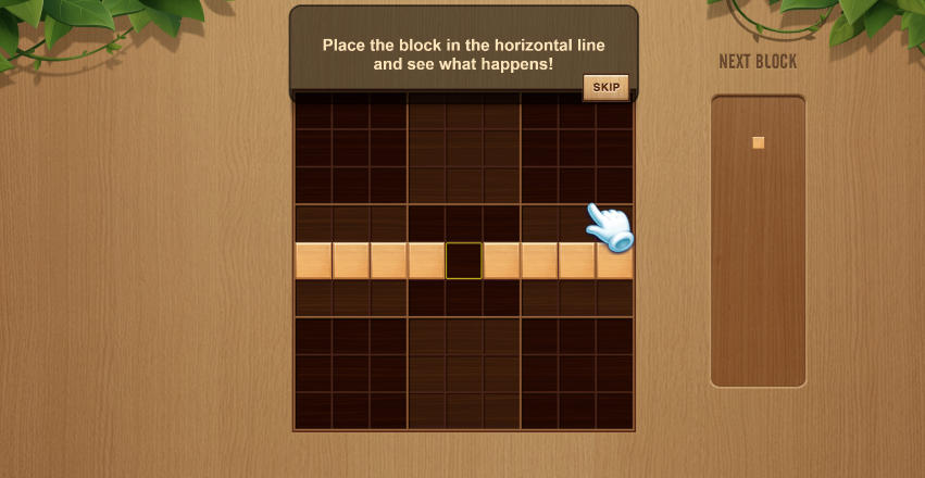 Wood Block Journey Peaceful Experience Wood Block Journey Peaceful Experience - Game screenshot