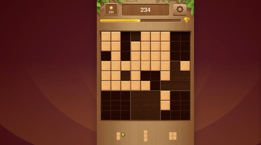 Wood Block Journey Wooden Puzzles Wood Block Journey Wooden Puzzles - Game screenshot